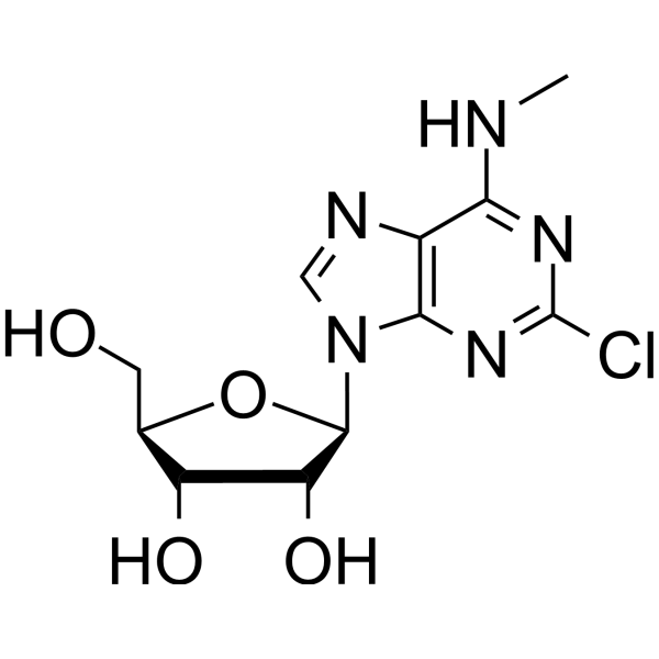 2-Chloro-N6-methyladenosine 13406-50-3